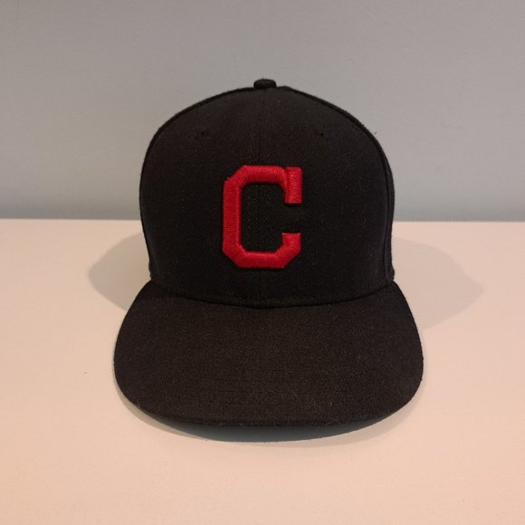 New Era Other - MLB Cleveland Official On-Field Cap Size 7 3/8 Baseball Cap by New Era